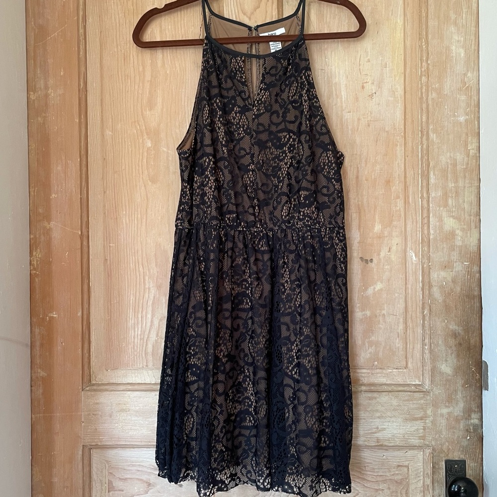 Bar III Classic Lace Cocktail Dress. Size XL